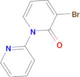 3-Bromo-1-(pyridin-2-yl)pyridin-2(1H)-one