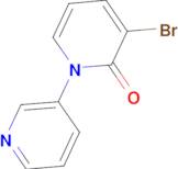 3-Bromo-1-(pyridin-3-yl)pyridin-2(1H)-one