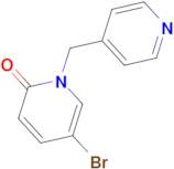 5-Bromo-1-(pyridin-4-ylmethyl)pyridin-2(1H)-one