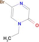 5-Bromo-1-ethylpyrazin-2(1H)-one
