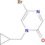 5-Bromo-1-(cyclopropylmethyl)pyrazin-2(1H)-one