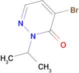 4-Bromo-2-isopropylpyridazin-3(2H)-one