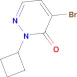 4-Bromo-2-cyclobutylpyridazin-3(2H)-one