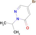 5-Bromo-2-isopropylpyridazin-3(2H)-one