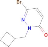 6-Bromo-2-(cyclobutylmethyl)pyridazin-3(2H)-one