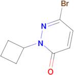 6-Bromo-2-cyclobutylpyridazin-3(2H)-one