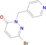 6-Bromo-2-(pyridin-4-ylmethyl)pyridazin-3(2H)-one