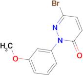 6-Bromo-2-(3-methoxyphenyl)pyridazin-3(2H)-one