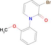 3-Bromo-1-(2-methoxyphenyl)pyridin-2(1H)-one