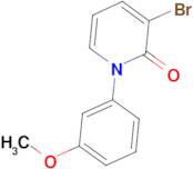 3-Bromo-1-(3-methoxyphenyl)pyridin-2(1H)-one