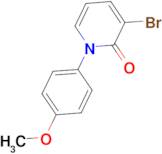 3-Bromo-1-(4-methoxyphenyl)pyridin-2(1H)-one