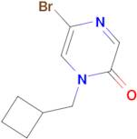 5-Bromo-1-(cyclobutylmethyl)pyrazin-2(1H)-one