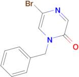 1-Benzyl-5-bromopyrazin-2(1H)-one