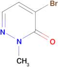 4-Bromo-2-methylpyridazin-3(2H)-one