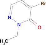 4-Bromo-2-ethylpyridazin-3(2H)-one
