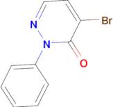 4-Bromo-2-phenylpyridazin-3(2H)-one