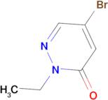 5-Bromo-2-ethylpyridazin-3(2H)-one