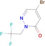 5-Bromo-2-(2,2,2-trifluoroethyl)pyridazin-3(2H)-one