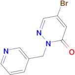 5-Bromo-2-(pyridin-3-ylmethyl)pyridazin-3(2H)-one