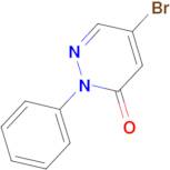 5-Bromo-2-phenylpyridazin-3(2H)-one