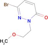 6-Bromo-2-(2-methoxyethyl)pyridazin-3(2H)-one