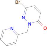 6-Bromo-2-(pyridin-2-ylmethyl)pyridazin-3(2H)-one