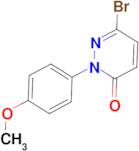 6-Bromo-2-(4-methoxyphenyl)pyridazin-3(2H)-one