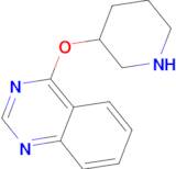 4-(Piperidin-3-yloxy)quinazoline