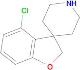 4-Chloro-2H-spiro[1-benzofuran-3,4'-piperidine]