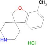 7-Methyl-2H-spiro[1-benzofuran-3,4'-piperidine]hydrochloride