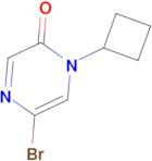 5-Bromo-1-cyclobutylpyrazin-2(1H)-one