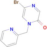 5-Bromo-1-(pyridin-2-ylmethyl)pyrazin-2(1H)-one