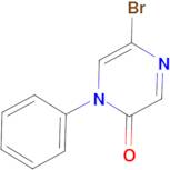 5-Bromo-1-phenylpyrazin-2(1H)-one