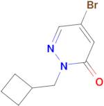 5-Bromo-2-(cyclobutylmethyl)pyridazin-3(2H)-one