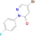 5-Bromo-2-(4-fluorophenyl)pyridazin-3(2H)-one