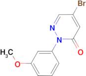 5-Bromo-2-(3-methoxyphenyl)pyridazin-3(2H)-one