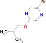 2-Bromo-5-isobutoxypyrazine