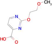 2-(2-Methoxyethoxy)pyrimidine-4-carboxylic acid