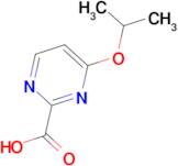 4-Isopropoxypyrimidine-2-carboxylic acid