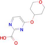 4-(Tetrahydro-2H-pyran-4-yloxy)pyrimidine-2-carboxylic acid