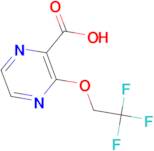 3-(2,2,2-Trifluoroethoxy)pyrazine-2-carboxylic acid