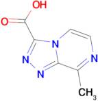 8-Methyl-[1,2,4]triazolo[4,3-a]pyrazine-3-carboxylic acid