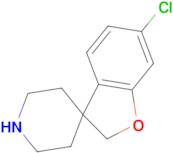 6-Chloro-2H-spiro[1-benzofuran-3,4'-piperidine]