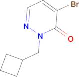 4-Bromo-2-(cyclobutylmethyl)pyridazin-3(2H)-one