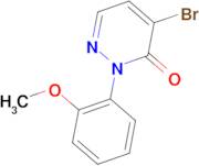 4-Bromo-2-(2-methoxyphenyl)pyridazin-3(2H)-one