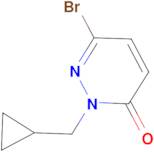 6-Bromo-2-(cyclopropylmethyl)pyridazin-3(2H)-one