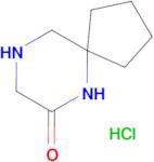 6,9-Diazaspiro[4.5]decan-7-one hydrochloride