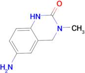 6-Amino-3-methyl-3,4-dihydroquinazolin-2(1H)-one