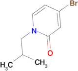 4-Bromo-1-isobutylpyridin-2(1H)-one