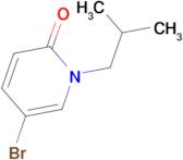 5-Bromo-1-isobutylpyridin-2(1H)-one